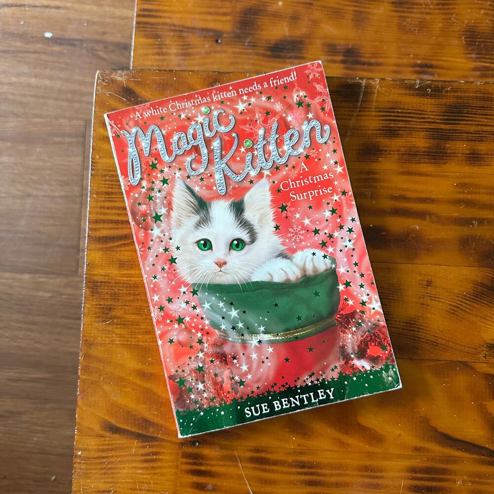 Magic Kitten A Christmas Surprise Paperback Book